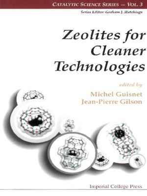 cover image of Zeolites For Cleaner Technologies
